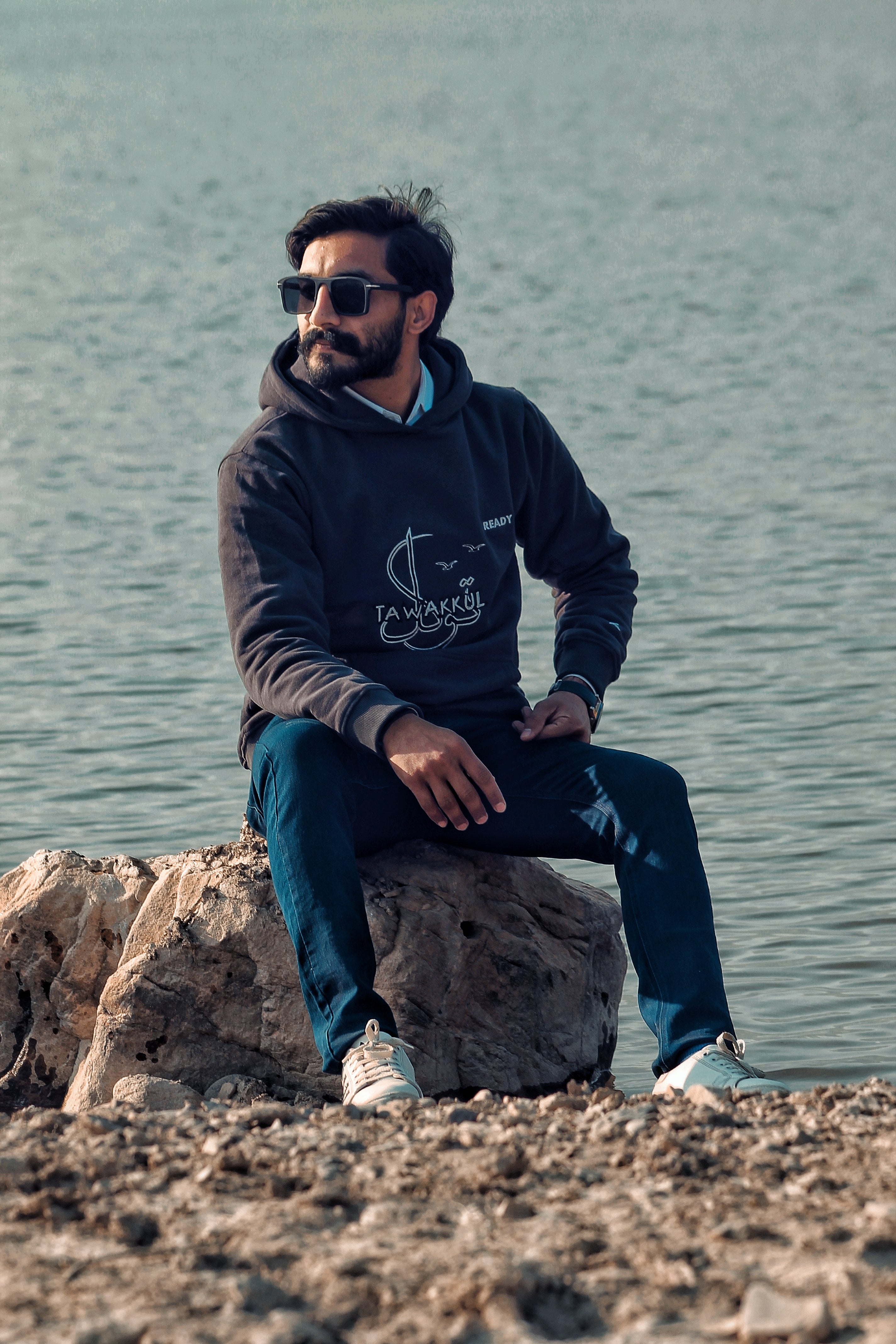 The Tawakkul Premium Embroidered Hoodie