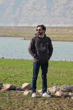 The Tawakkul Premium Embroidered Hoodie