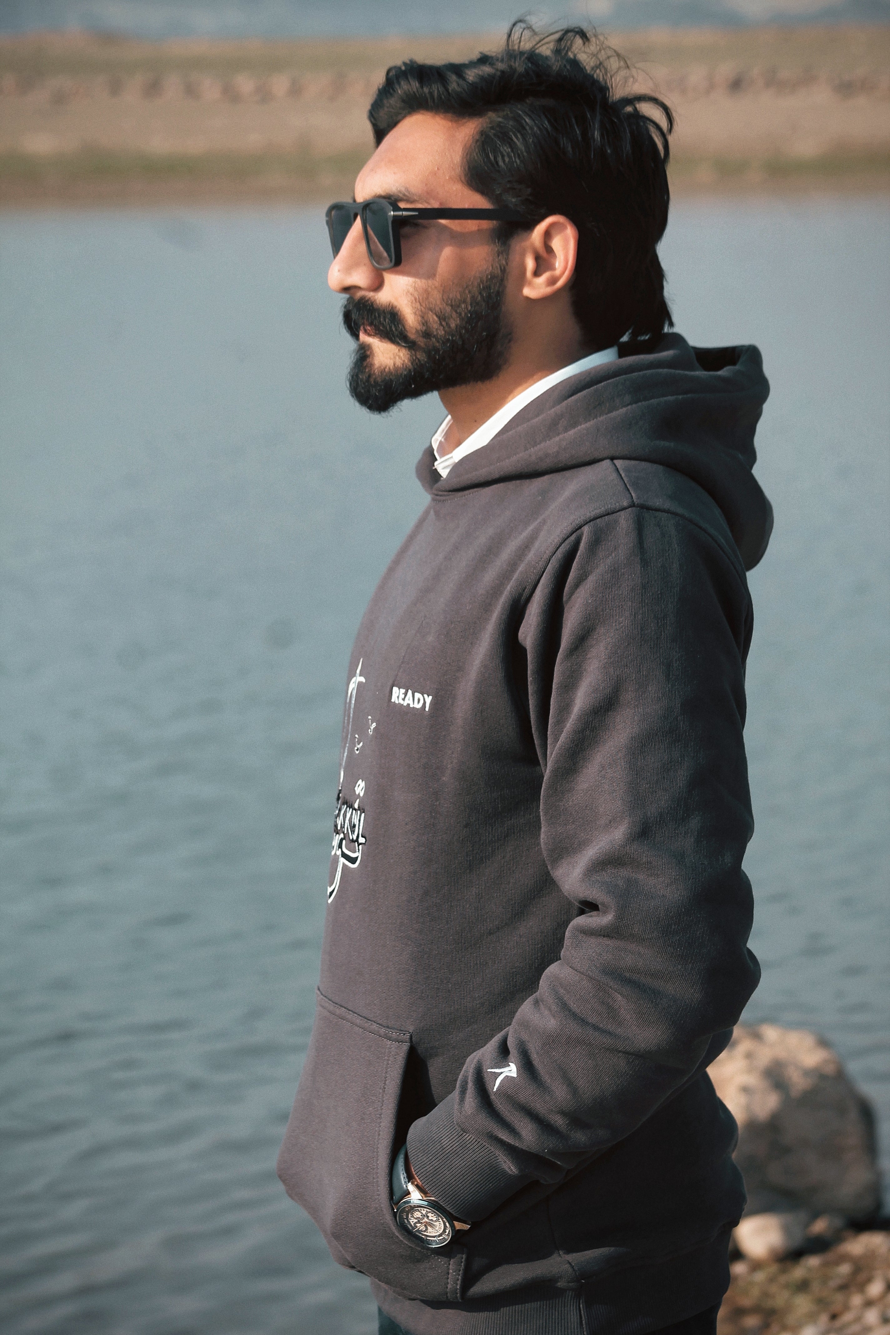 The Tawakkul Premium Embroidered Hoodie