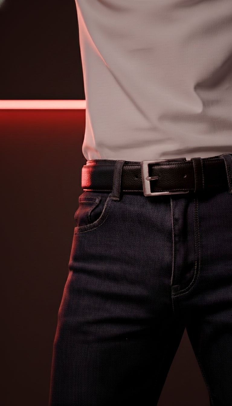 Men's Premium Genuine Leather Belt
