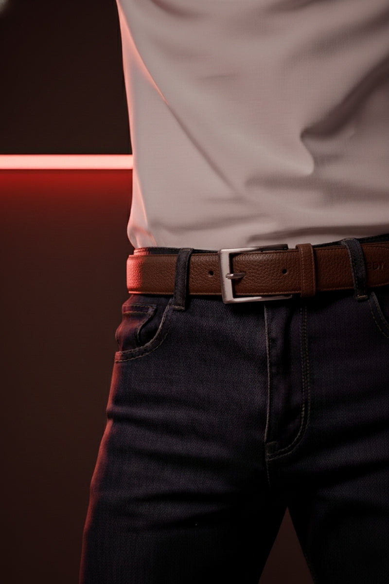 Men's Premium Genuine Leather Belt
