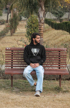 READY Premium Graphic Hoodie - Less Traveled Edition