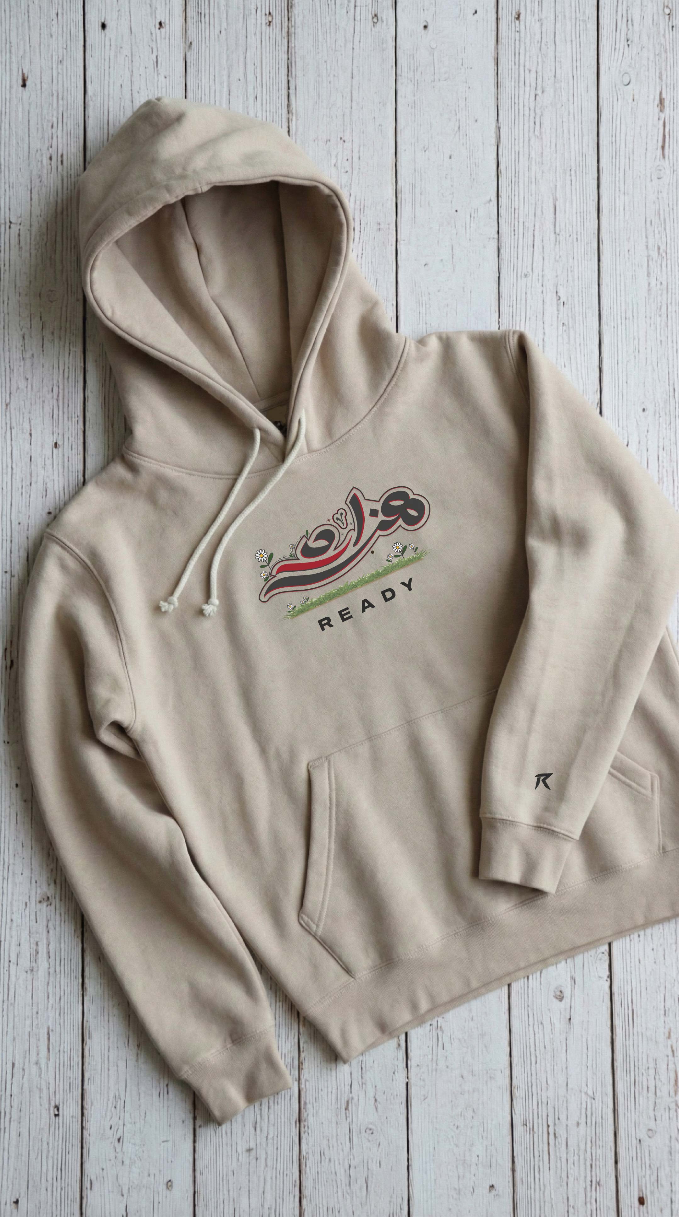Ready x Hazara: Graphic Hoodie