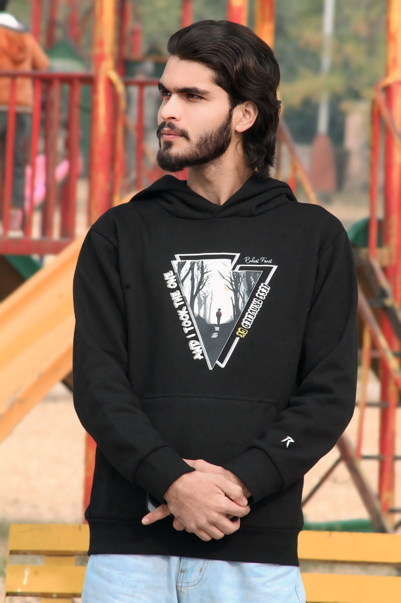 READY Premium Graphic Hoodie - Less Traveled Edition