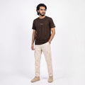 READY “Becoming Every Day” T-Shirt – Chocolate Brown