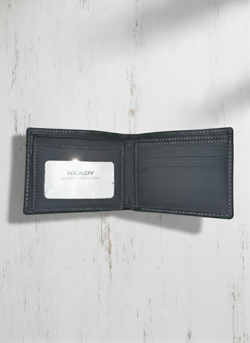 READY Multi-Functional Leather Wallet for Men