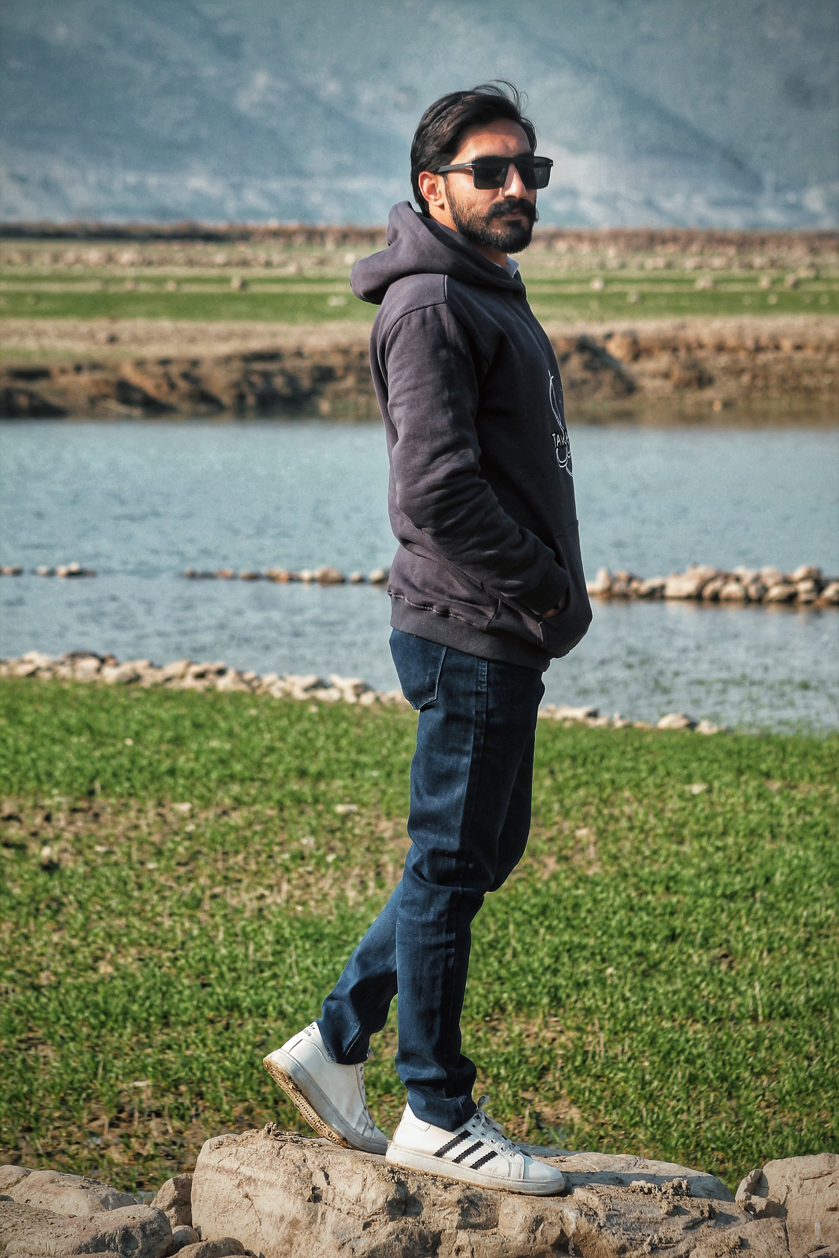 The Tawakkul Premium Embroidered Hoodie