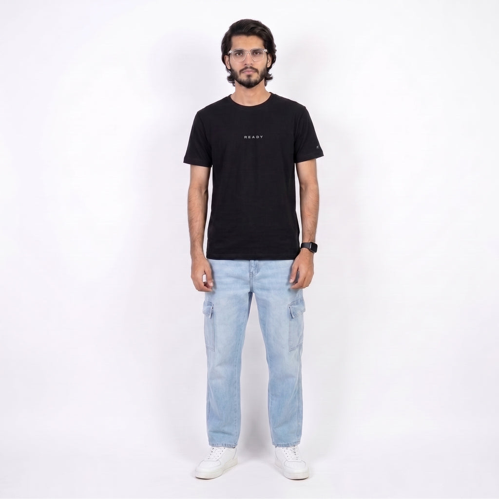 READY Essential T-Shirt – Black