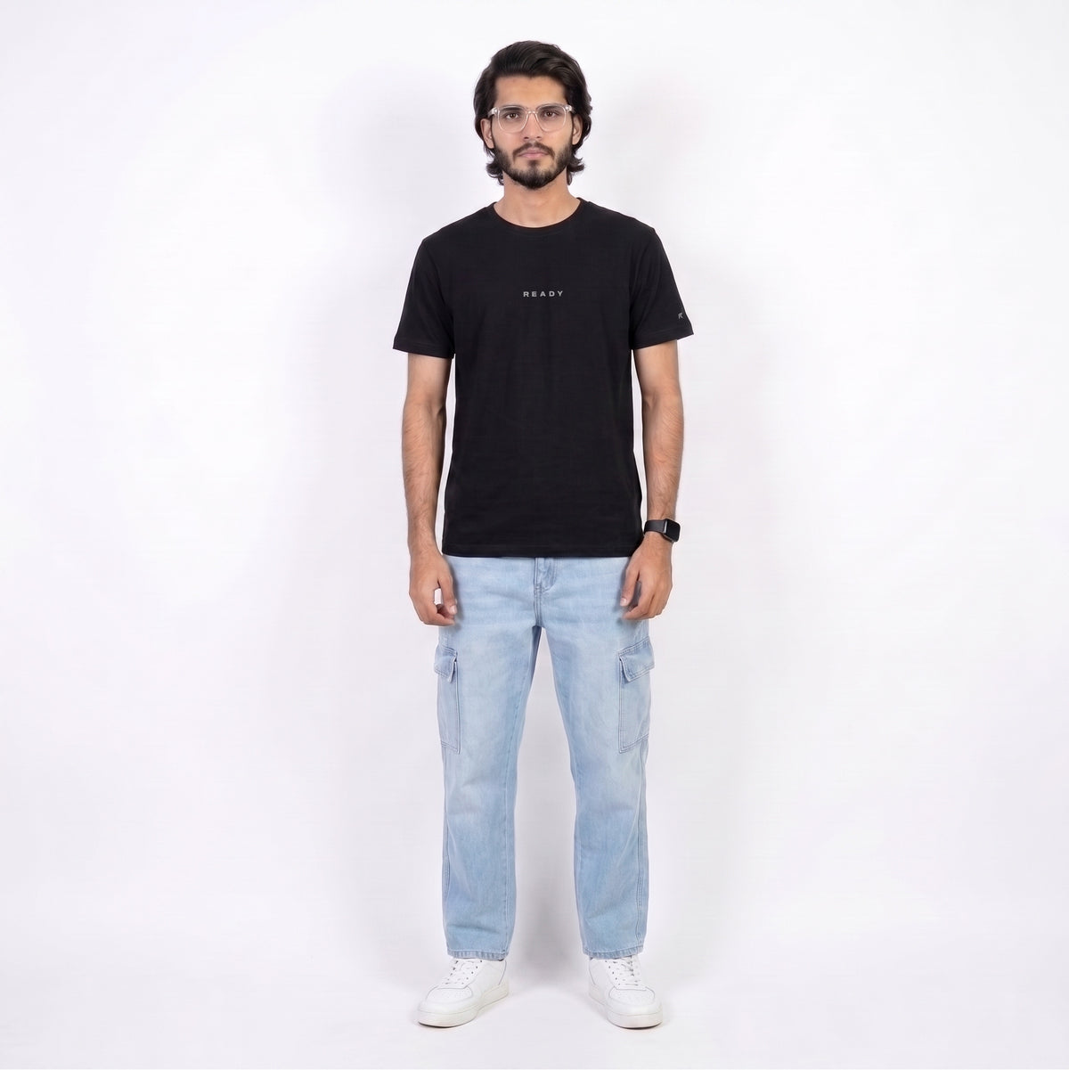 READY Essential T-Shirt – Black