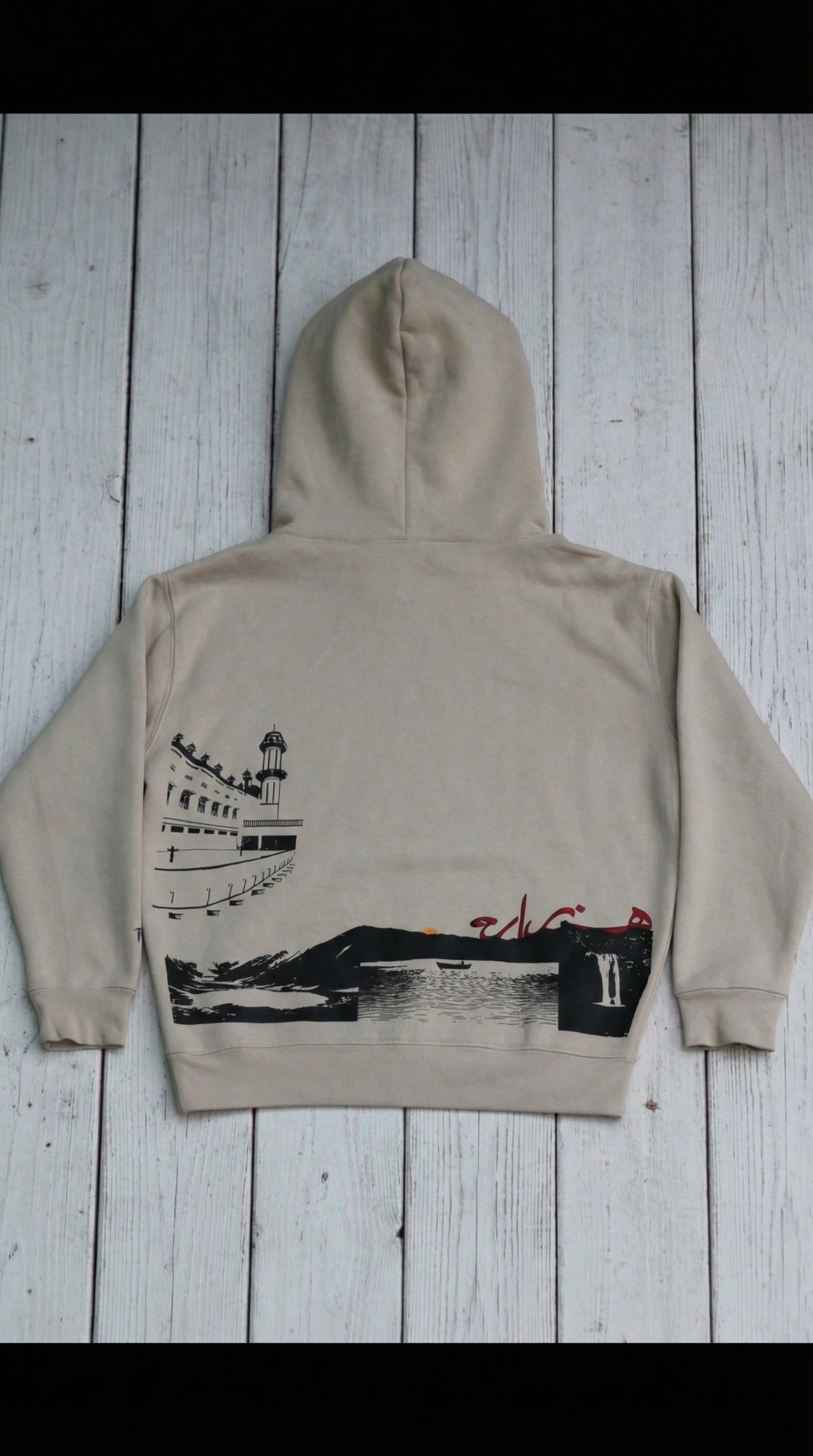 Ready x Hazara: Graphic Hoodie