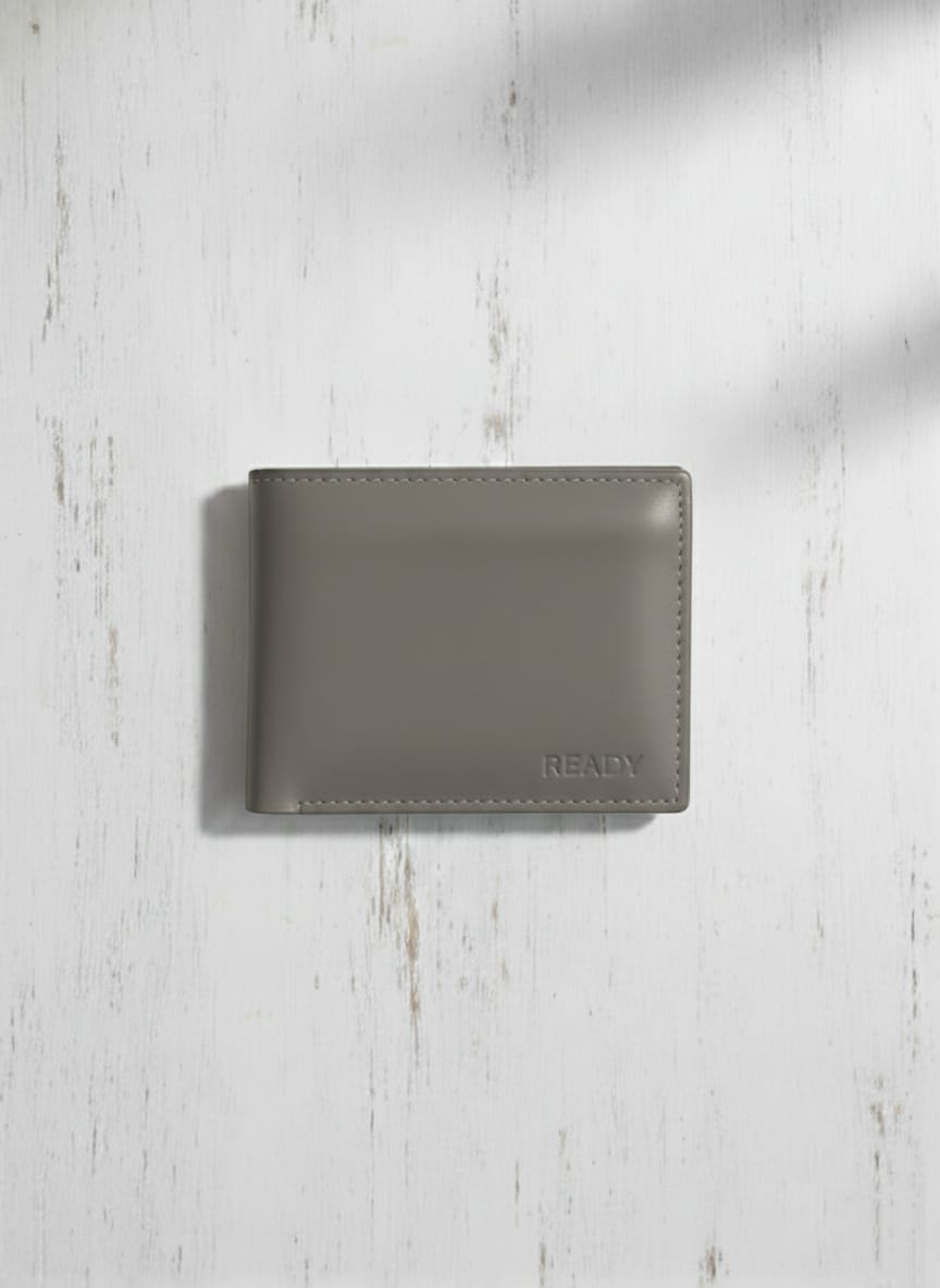 READY Multi-Functional Leather Wallet for Men