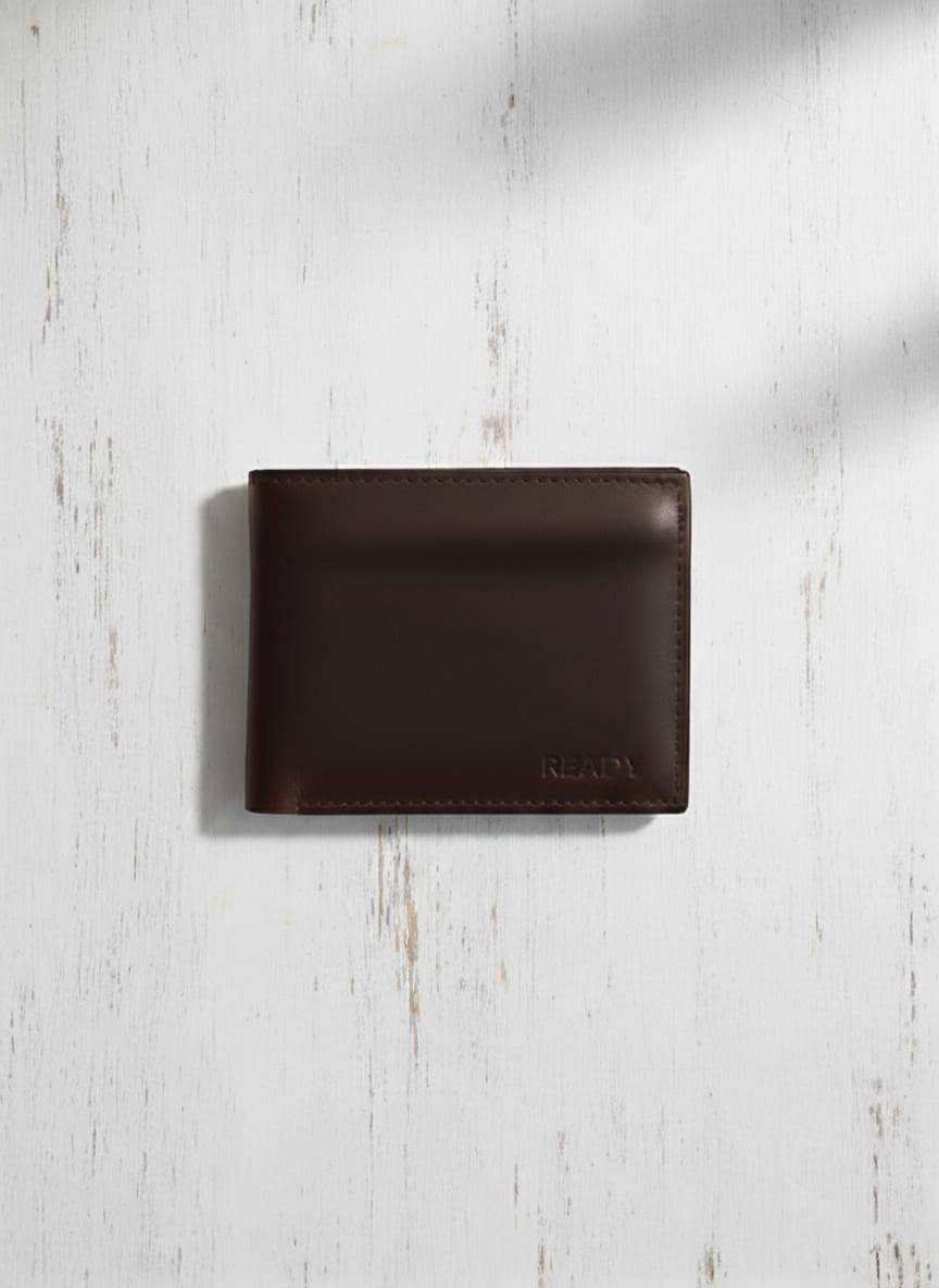 READY Multi-Functional Leather Wallet for Men