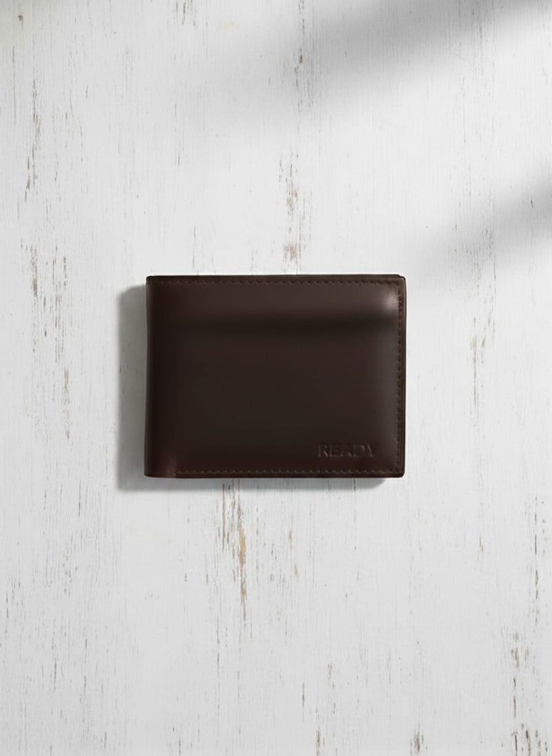 READY Multi-Functional Leather Wallet for Men
