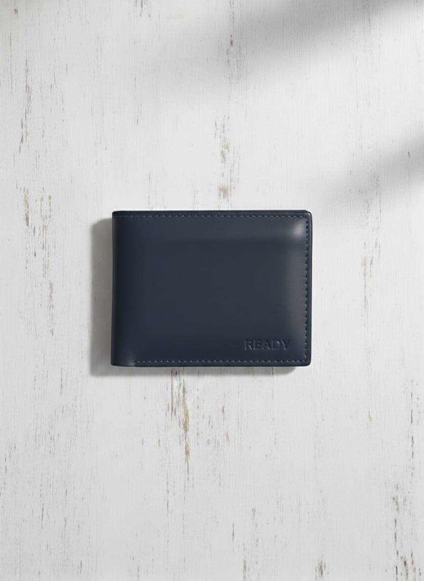 READY Multi-Functional Leather Wallet for Men