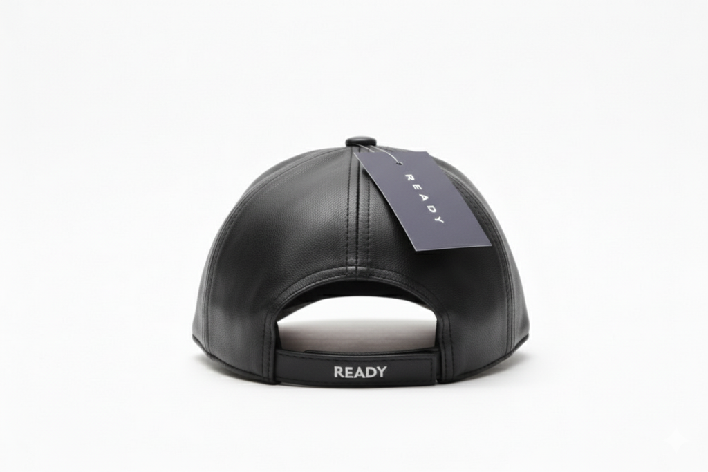 READY Pure Sheep Leather Cap