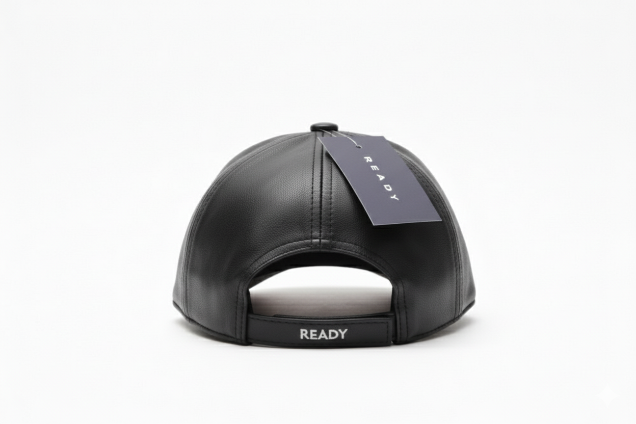 READY Pure Sheep Leather Cap