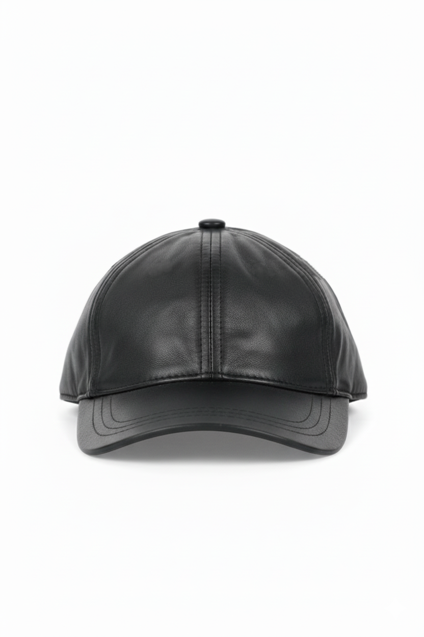 READY Pure Sheep Leather Cap