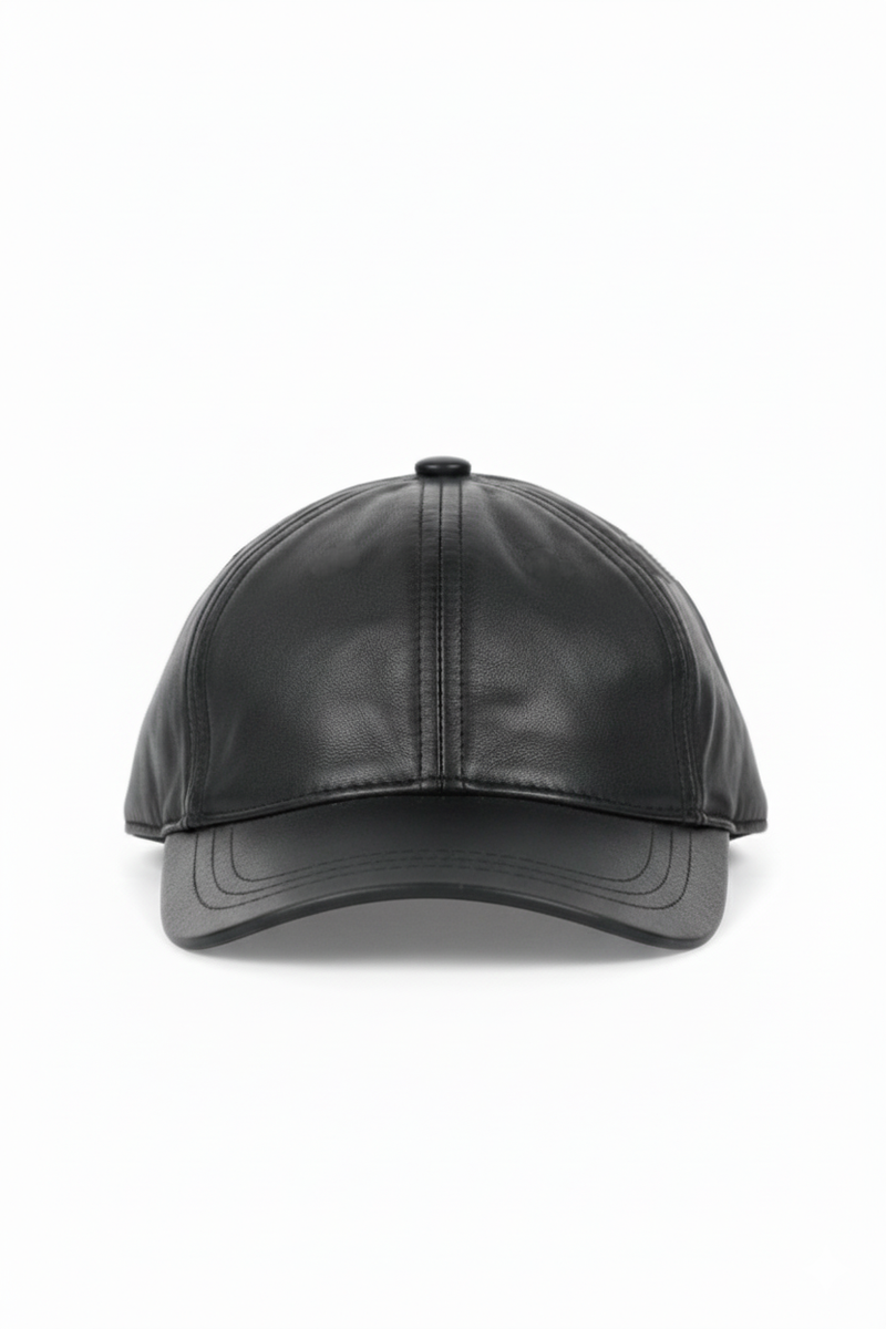 READY Pure Sheep Leather Cap