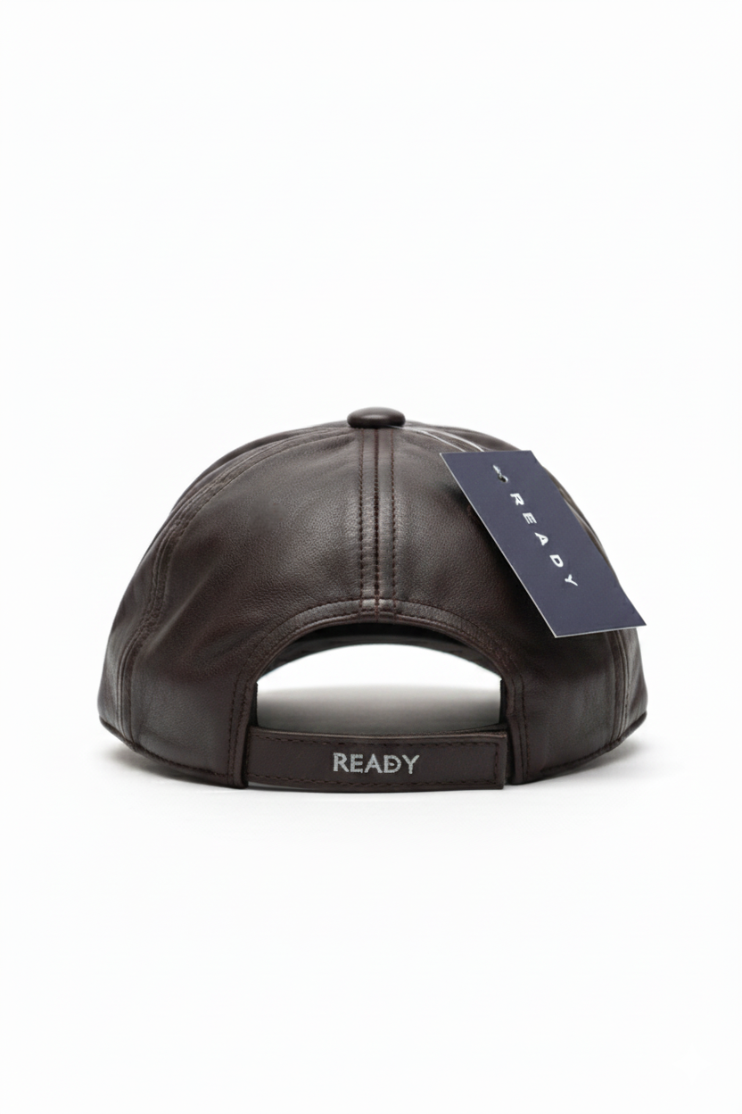 READY Pure Sheep Leather Cap