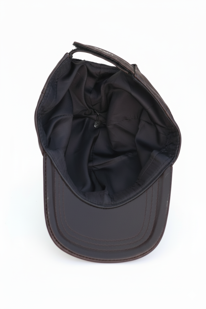 READY Pure Sheep Leather Cap