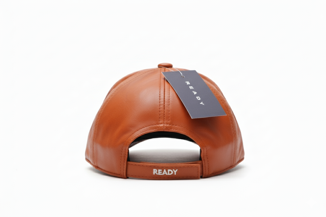 READY Pure Sheep Leather Cap