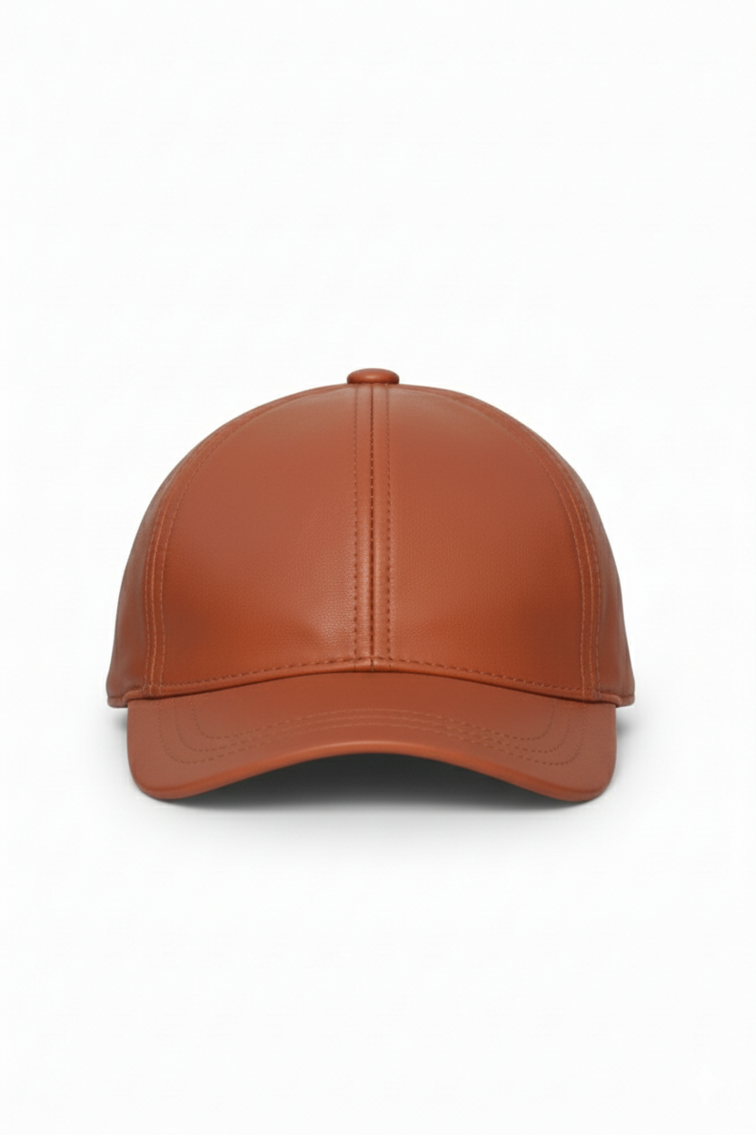 READY Pure Sheep Leather Cap